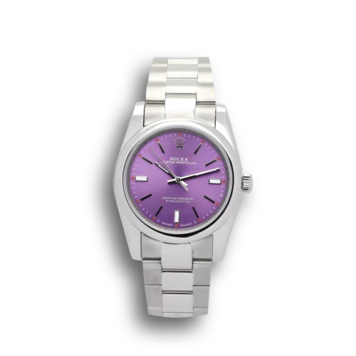 Replica Rolex Oyster Perpetual Lady 31mm Dial Purple 177200 - Best shop to buy a Fake Rolex