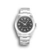 Replica Rolex Oyster Perpetual Lady Dial Black 31mm 177200 - Best shop to buy a Fake Rolex