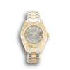 Replica Rolex Pearlmaster 28mm Dial Rhodium 80318 - Best shop to buy a Fake Rolex