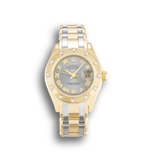 Replica Rolex Pearlmaster 28mm Dial Rhodium 80318 - Best shop to buy a Fake Rolex