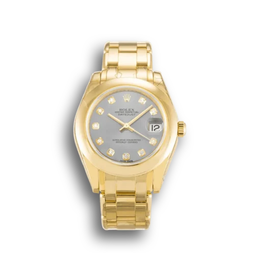 Replica Rolex Pearlmaster 31mm Dial Silver 81208 - Best shop to buy a Fake Rolex