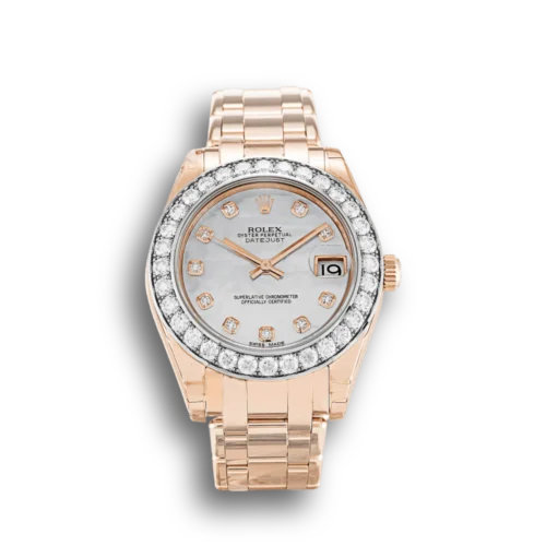 Replica Rolex Pearlmaster 34mm Dial Mother of Pearl 81285 - Best shop to buy a Fake Rolex
