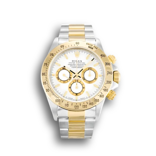 Replica Rolex Replica Rolex Daytona 38mm Dial White 16523 - Best shop to buy a Fake Rolex