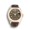 Replica Rolex Sky-Dweller 326135 42mm Brown Dial - Best shop to buy a Fake Rolex