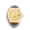 Replica Rolex Sky-Dweller 326138 42mm Gold Dial - Best shop to buy a Fake Rolex