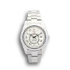 Replica Rolex Sky-Dweller 326938 42mm White Dial - Best shop to buy a Fake Rolex