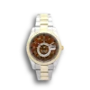 Replica Rolex Sky-Dweller 42mm Brown Dial 326938 - Best shop to buy a Fake Rolex