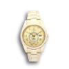 Replica Rolex Sky-Dweller 42mm Champagne Dial 326938 - Best shop to buy a Fake Rolex