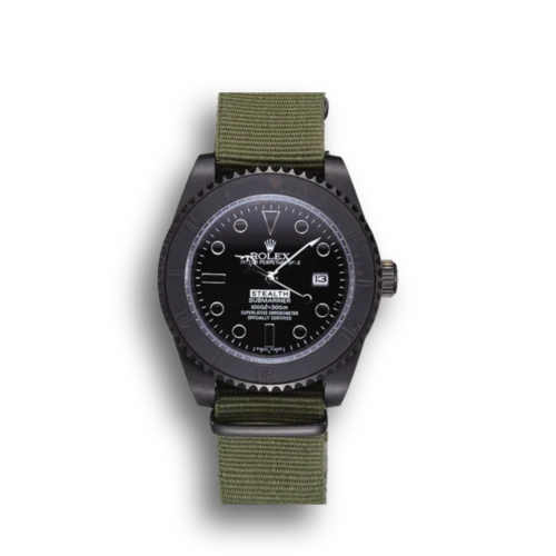 Replica Rolex Submariner 39mm Dial Black 621995 - Best shop to buy a Fake Rolex
