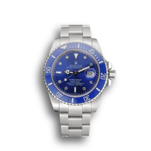 Replica Rolex Submariner 40mm Dial Blue 622638 - Best shop to buy a Fake Rolex