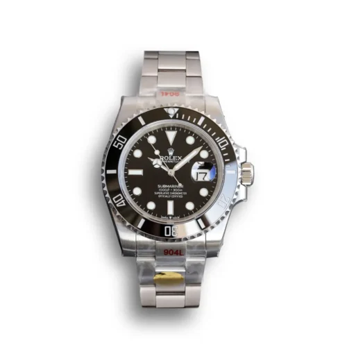 Replica Rolex Submariner 41mm Dial Black 126610 - Best shop to buy a Fake Rolex