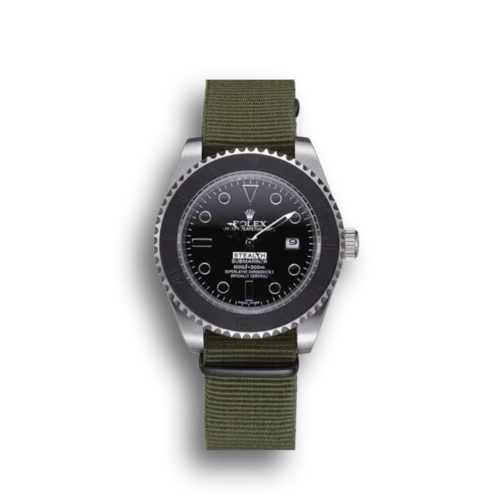 Replica Rolex Submariner 41mm Dial Black 621990 - Best shop to buy a Fake Rolex