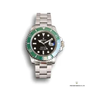 Replica Rolex Submariner 41mm Dial Black Green Bezel 126610 - Best Quality Counterfeit Rolex