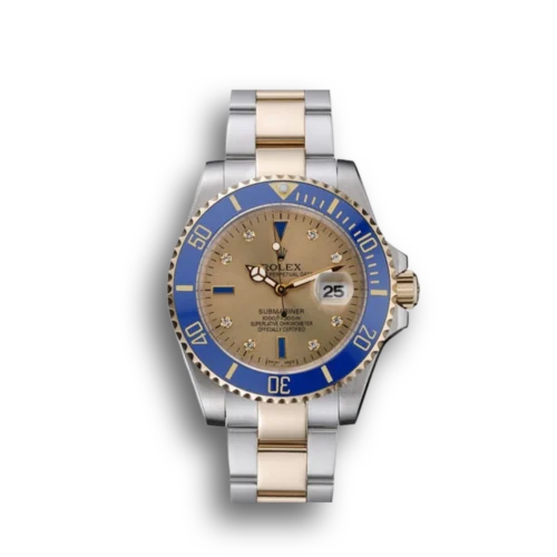Replica Rolex Submariner 42mm Dial Gold SC55 - Best shop to buy a Fake Rolex