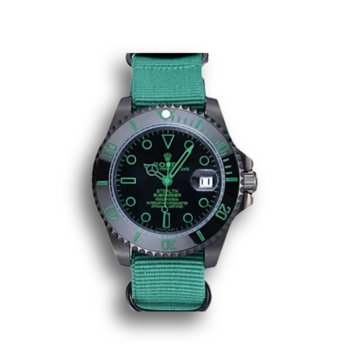 Replica Rolex Submariner 622009 40mm Black Dial - Best shop to buy a Fake Rolex