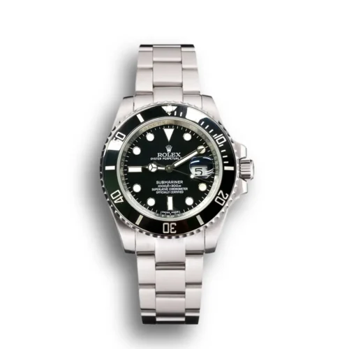 Replica Rolex Submariner Blackwater Ghost 116610 Black Dial - Best shop to buy a Fake Rolex