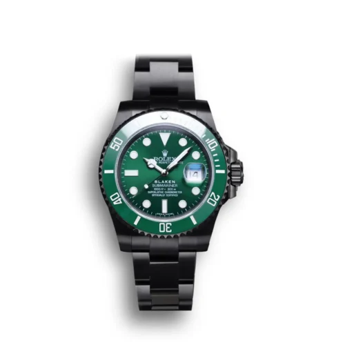 Replica Rolex Submariner BLAKEN 116610 v.9 DATE LV - Best shop to buy a Fake Rolex