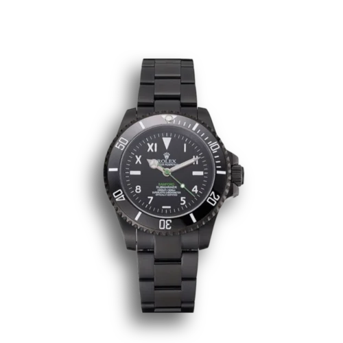 Replica Rolex Submariner SC16233BBL 41mm Black Dial - Best shop to buy a Fake Rolex