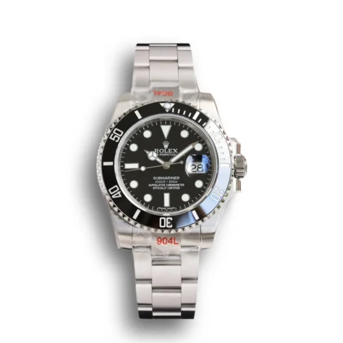 Replica Rolex Submariner SUB 116610 40mm Black Dial - Best shop to buy a Fake Rolex