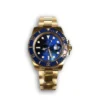Replica Rolex Submariner SUB 116610 Gold Series Blue Dial - Best shop to buy a Fake Rolex