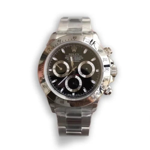 Replica Rolex Super Universe Chronograph Daytona 116500 Dial Black - Best shop to buy a Fake Rolex
