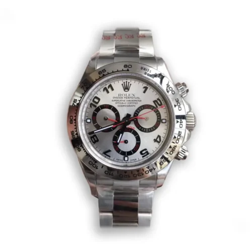 Replica Rolex Super Universe Chronograph Daytona 116500 Dial Silver - Best shop to buy a Fake Rolex