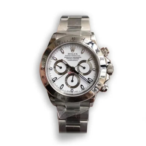 Replica Rolex Super Universe Chronograph Daytona 116500 Dial White - Best shop to buy a Fake Rolex
