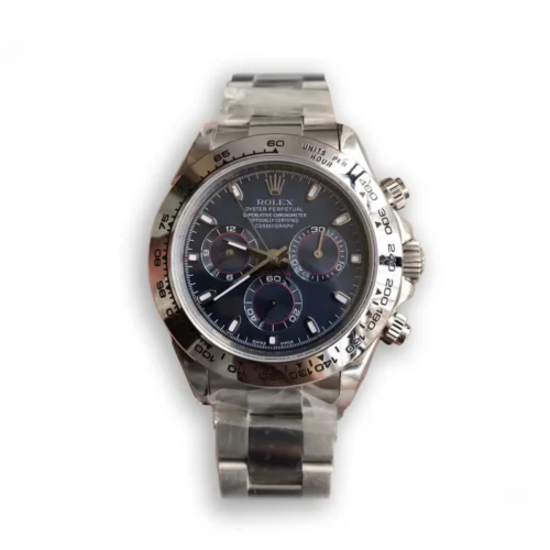 Replica Rolex Super Universe Chronograph Daytona 116500 Navy Blue Dial - Best shop to buy a Fake Rolex