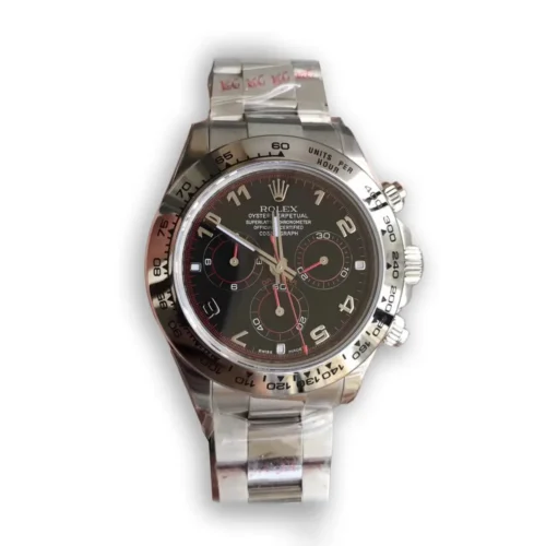 Replica Rolex Super Universe Chronograph Daytona 116500 Stainless Steel Bezel - Best shop to buy a Fake Rolex