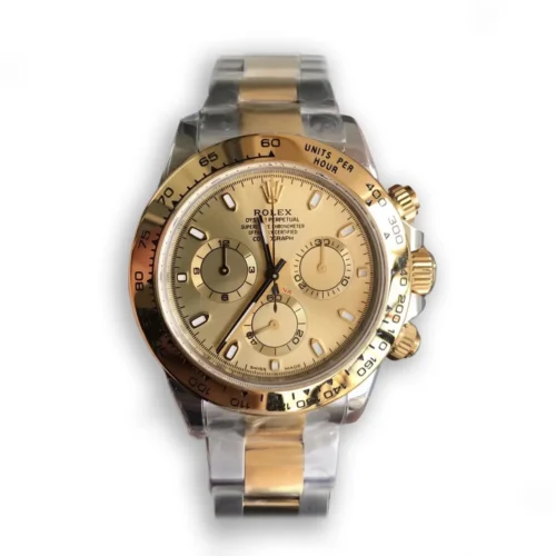 Replica Rolex Super Universe Chronograph Daytona 116503 Gold Dial - Best shop to buy a Fake Rolex