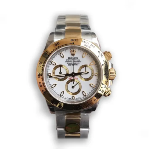Replica Rolex Super Universe Chronograph Daytona 116503 White Dial - Best shop to buy a Fake Rolex
