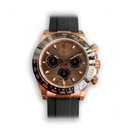 Replica Rolex Super Universe Chronograph Daytona 116515 Chocolate Dial - Best shop to buy a Fake Rolex