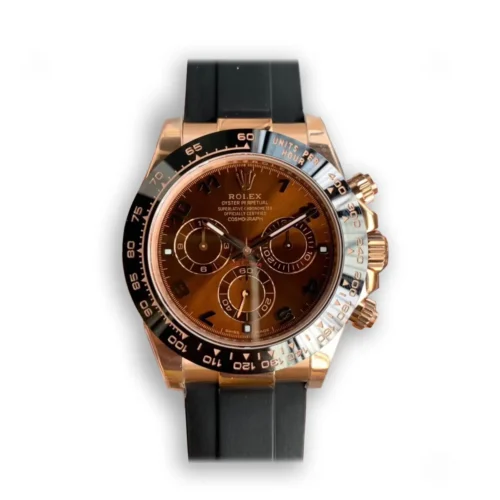 Replica Rolex Super Universe Chronograph Daytona 116515 Coffee Dial - Best shop to buy a Fake Rolex