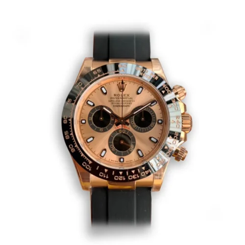 Replica Rolex Super Universe Chronograph Daytona 116515 Rose Gold Dial - Best shop to buy a Fake Rolex