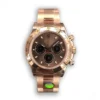 Replica Rolex Super Universe Chronograph Daytona m116505 Chocolate Dial - Best shop to buy a Fake Rolex