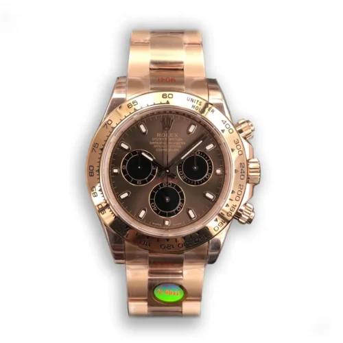 Replica Rolex Super Universe Chronograph Daytona m116505 Chocolate Dial - Best shop to buy a Fake Rolex