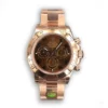 Replica Rolex Super Universe Chronograph Daytona m116505 Coffee Dial - Best shop to buy a Fake Rolex