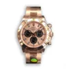 Replica Rolex Super Universe Chronograph Daytona m116505 Rose Gold Dial - Best shop to buy a Fake Rolex
