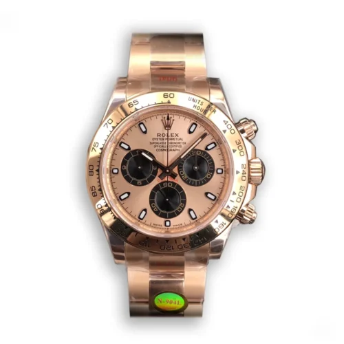 Replica Rolex Super Universe Chronograph Daytona m116505 Rose Gold Dial - Best shop to buy a Fake Rolex