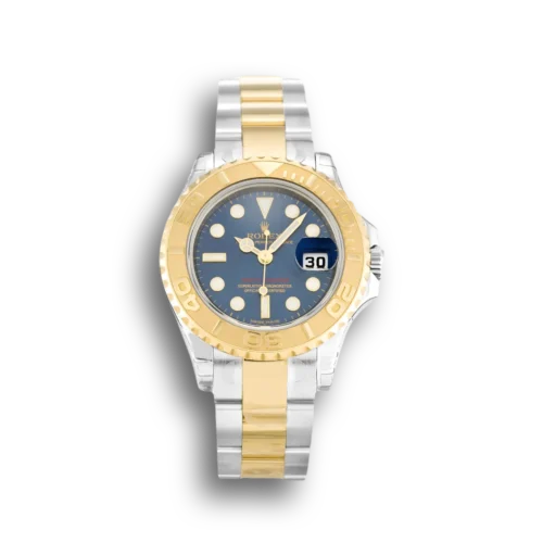 Replica Rolex Yacht-Master 35mm Dial Blue 169623 - Best shop to buy a Fake Rolex