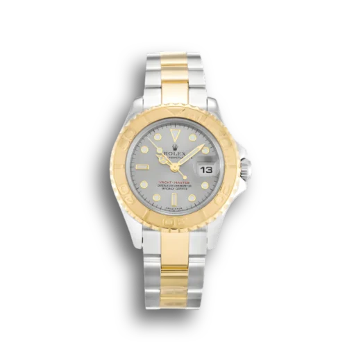Replica Rolex Yacht-Master 35mm Dial Grey 169623 - Best shop to buy a Fake Rolex