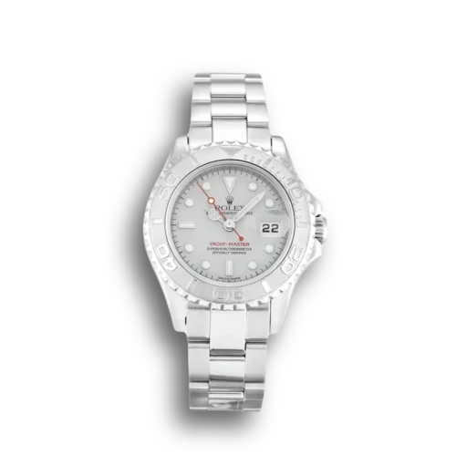 Replica Rolex Yacht-Master 35mm Dial Silver 169622 - Best shop to buy a Fake Rolex