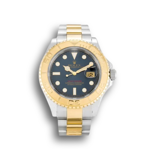 Replica Rolex Yacht-Master 40mm Dial Blue 16623 - Best shop to buy a Fake Rolex
