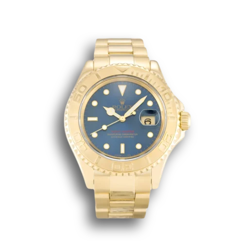 Replica Rolex Yacht-Master 40mm Dial Blue 16628 - Best shop to buy a Fake Rolex