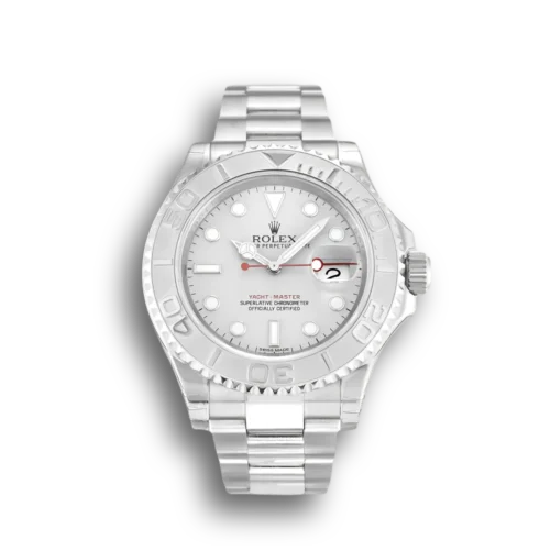Replica Rolex Yacht-Master 40mm Dial Silver 116622 - Best shop to buy a Fake Rolex