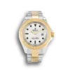 Replica Rolex Yacht-Master 40mm Dial White 16623 - Best shop to buy a Fake Rolex