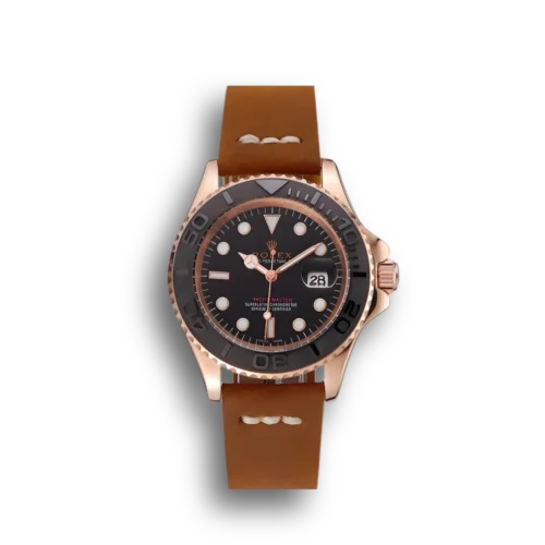 Replica Rolex Yacht-Master 41mm Dial Black 1453861 - Best shop to buy a Fake Rolex