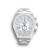 Replica Rolex Yacht-Master 44mm Dial White 116689 - Best shop to buy a Fake Rolex