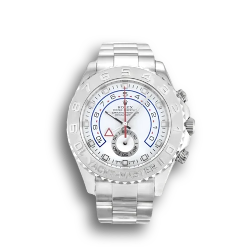Replica Rolex Yacht-Master 44mm Dial White 116689 - Best shop to buy a Fake Rolex