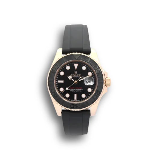 Replica Rolex Yacht-Master Dial Black 40mm 169622 - Best shop to buy a Fake Rolex